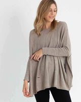 Mersea The Catalina Travel Sweater Driftwood