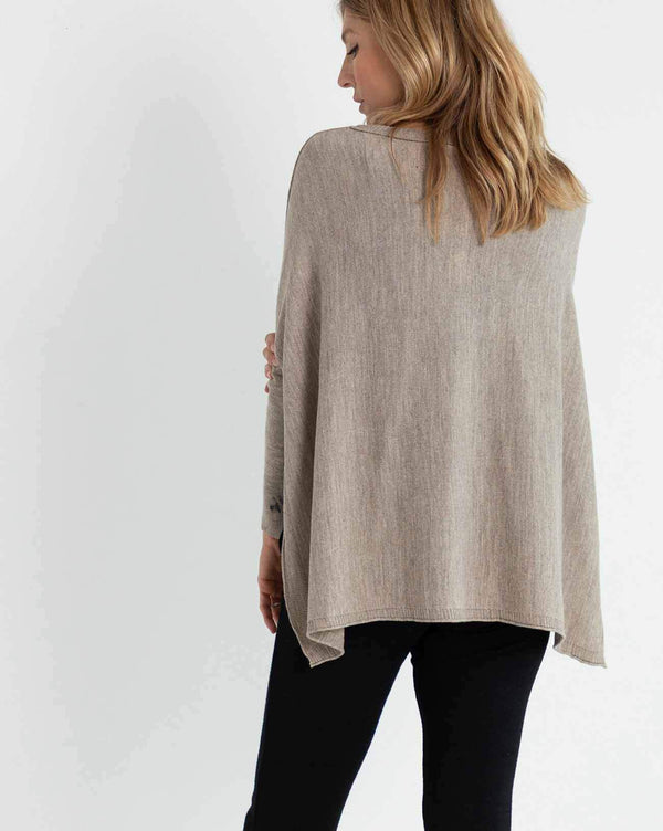 Mersea The Catalina Travel Sweater Driftwood