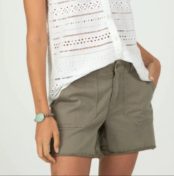 Dylan Cotton Twill Peyton Cargo Short Surplus