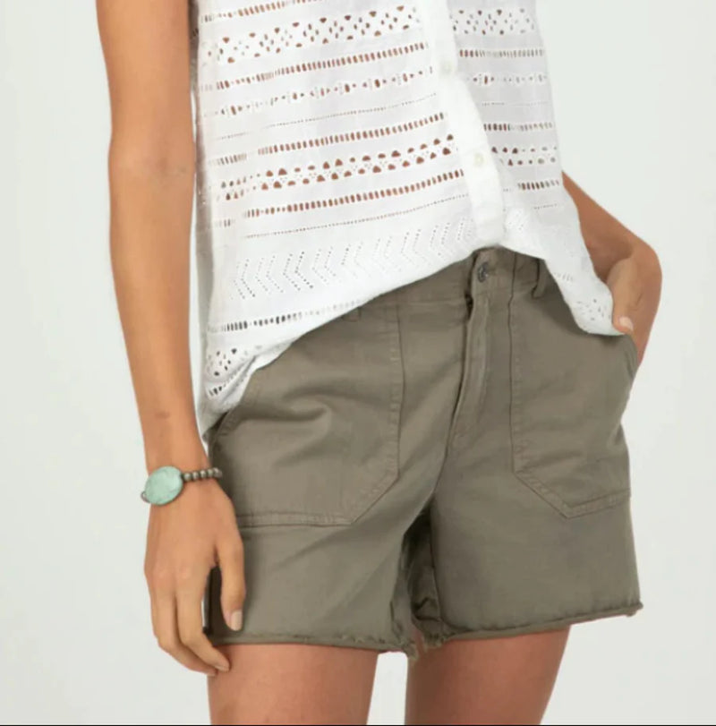 Cotton twill 2025 cargo shorts