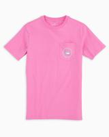 Southern Tide Original Circle Skipjack T-Shirt Fuchsia Pink
