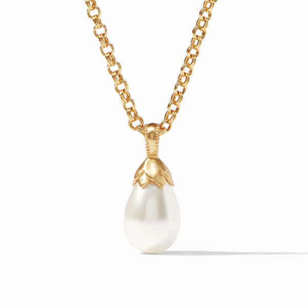 Julie Vos Flora Pearl Pendant