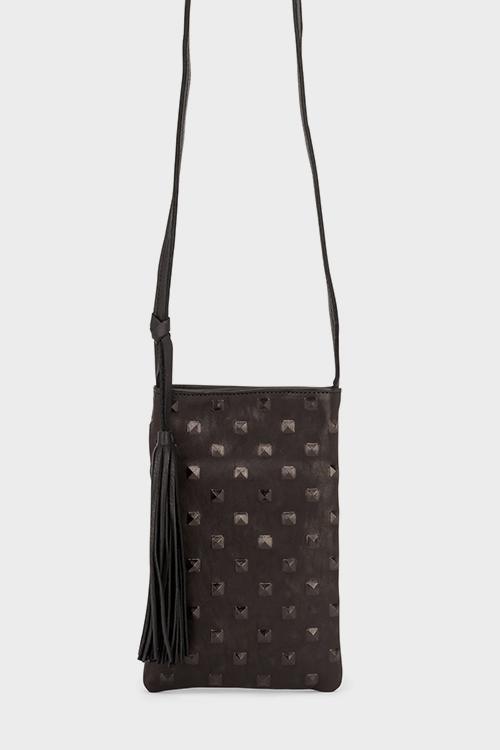 Molly G Frankie Crossbody Black Stud