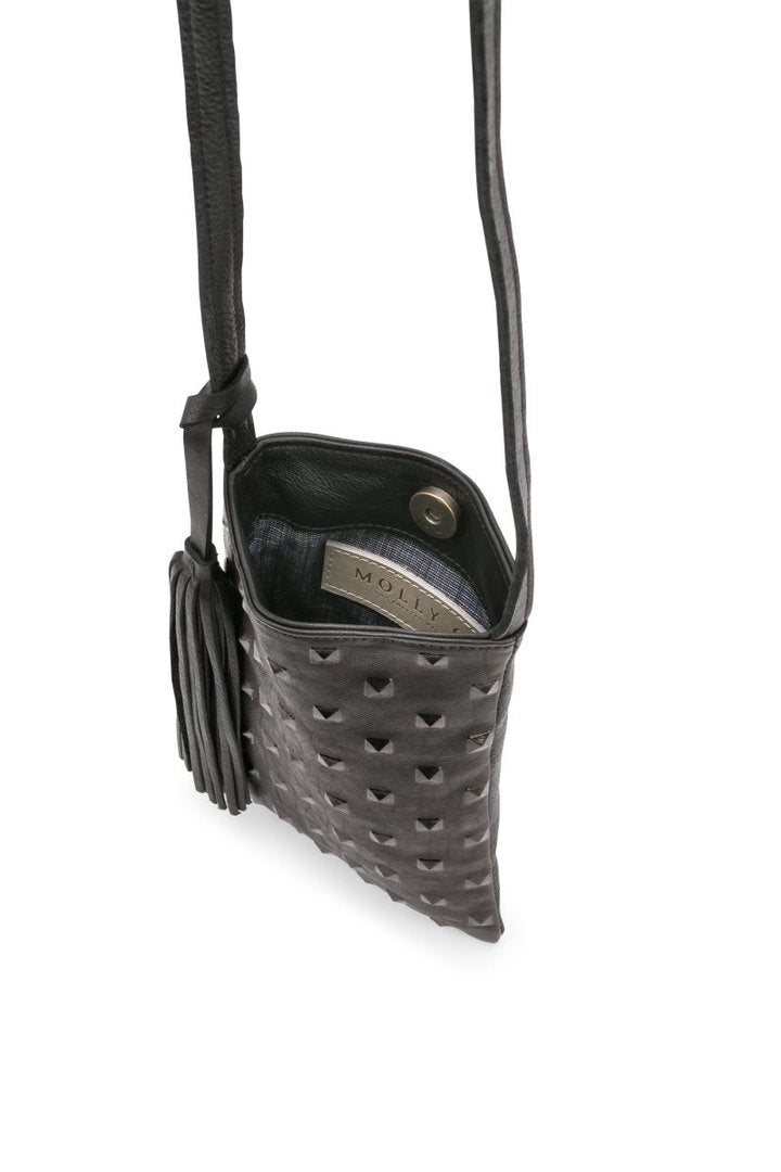 Molly G Frankie Crossbody Black Stud