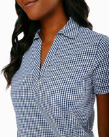 Southern Tide Gameday Kamryn Intercoastal Shirt Dress Navy