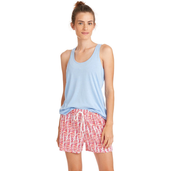 Vineyard Vines Performance Tank Hydrangea