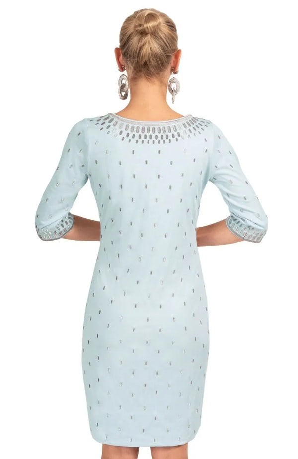 Gretchen Scott Rocket Girl Dress White