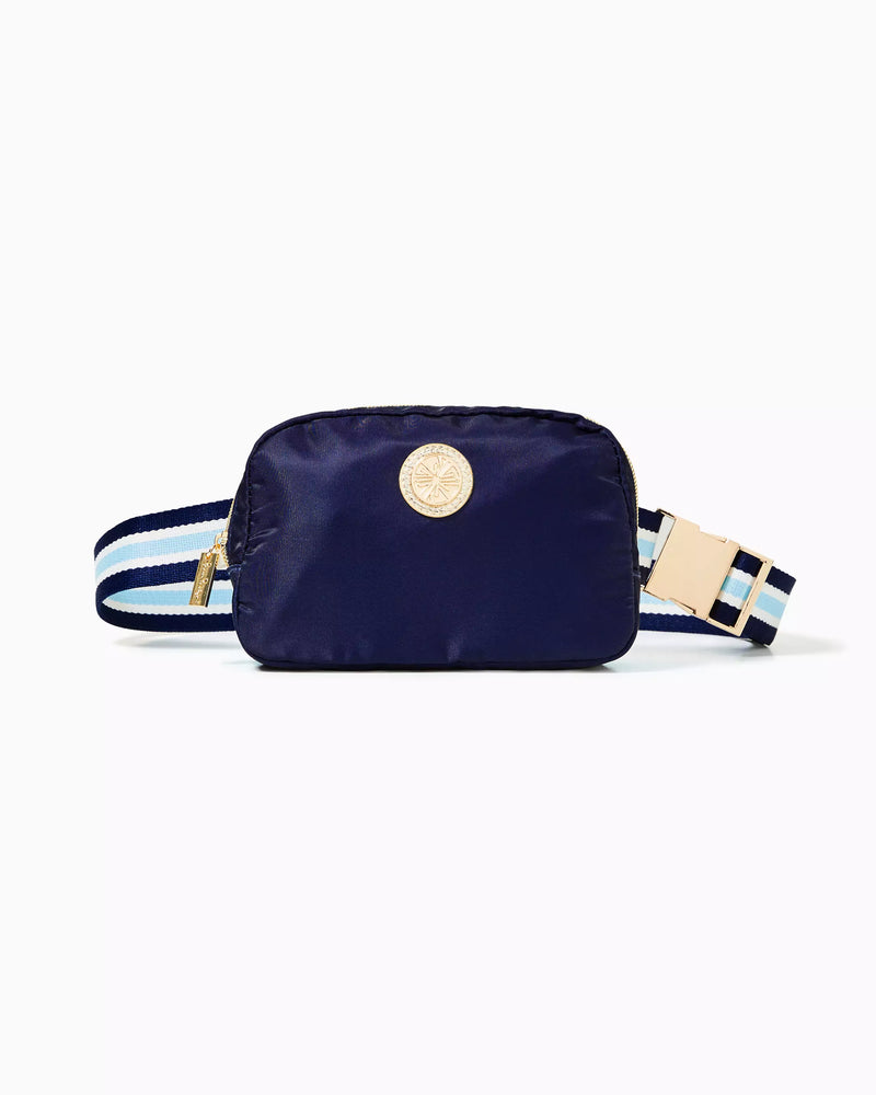 Lilly Pulitzer Jeanie Belt Bag True Navy