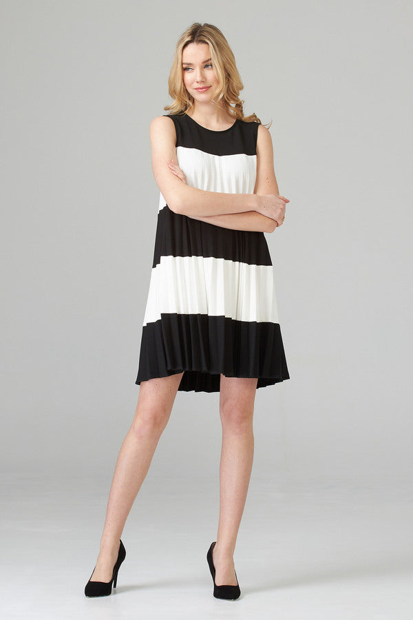 Joseph Ribkoff Dress Style #201402 White/Black