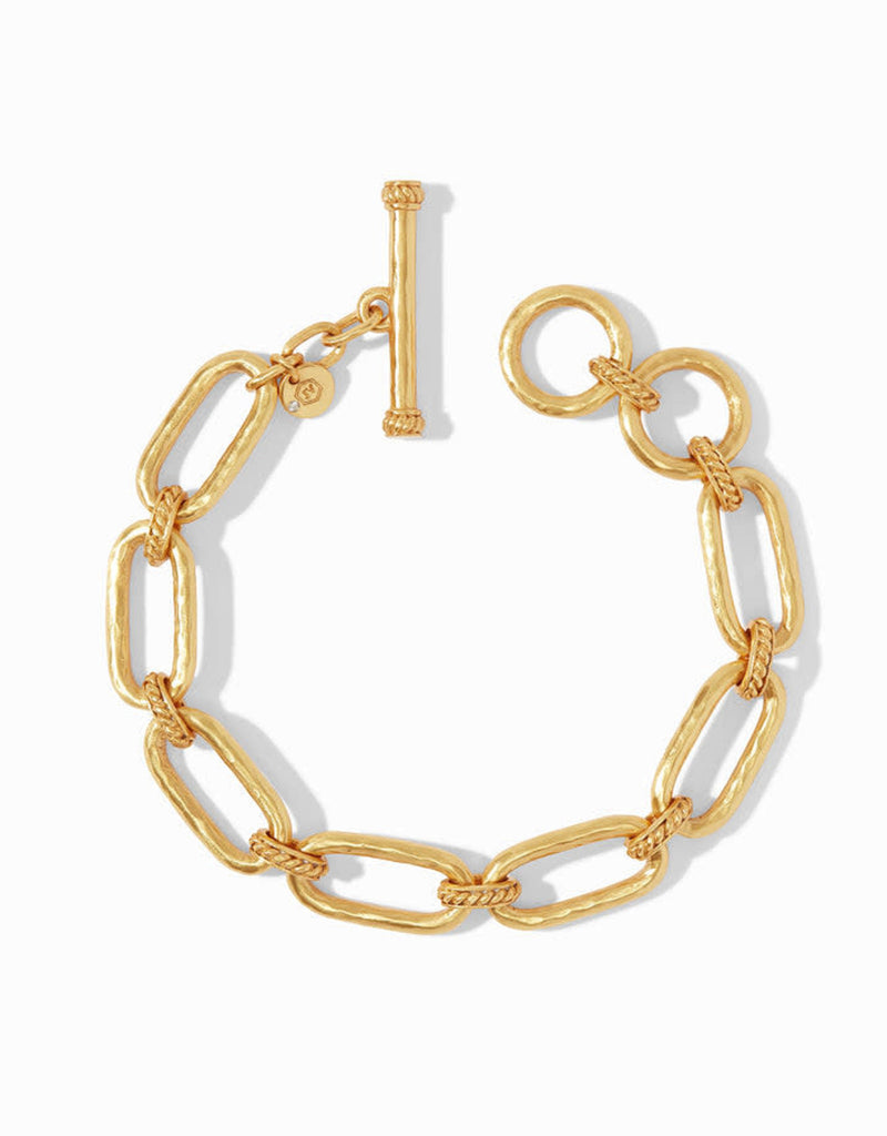Julie Vos Trieste Link Bracelet Gold