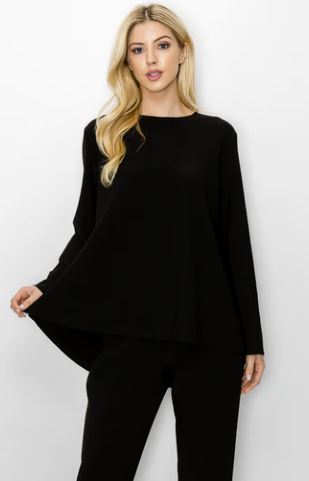 JOH Kailla Top Black