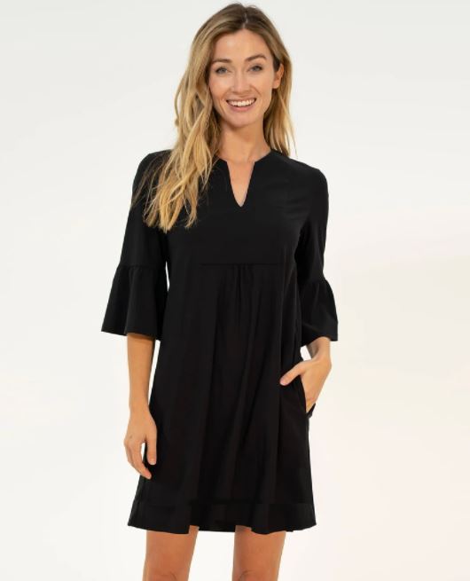Jude Connally Kerry Dress Jude Cloth - Black