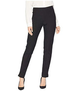 Krazy Larry Ribbed Pindot Ponte Long Pull-On Pants