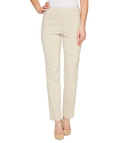 Krazy Larry Women’s Pull On Ankle Pant Stone