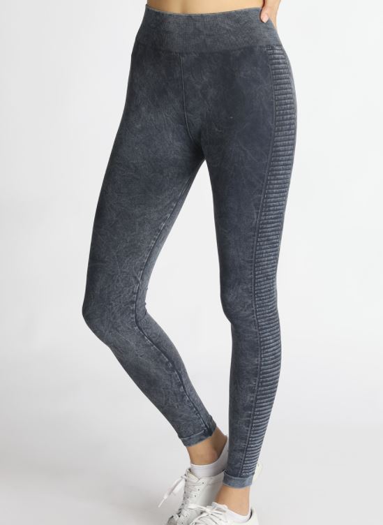 Nikibiki Ladder Jeggings Vintage Denim