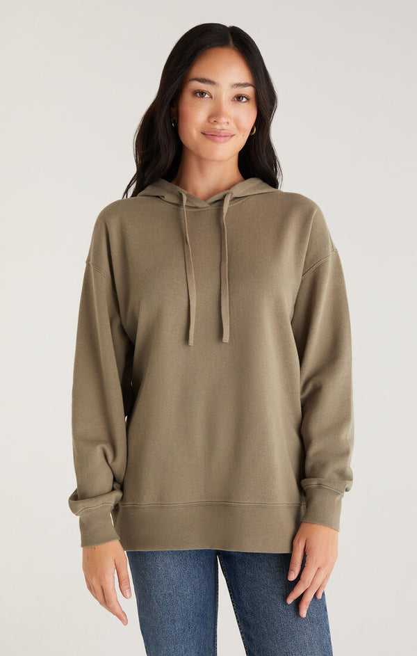 Z Supply Boyfriend Hooded Sweatshirt