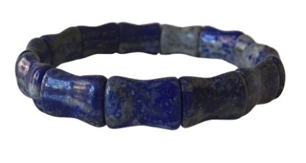 Hazen & Co Bamboo Bracelet Lapis