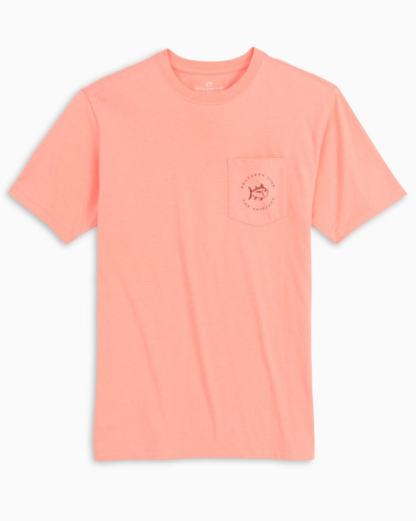 Southern Tide Let Your Light Shine Tee Coral Pink