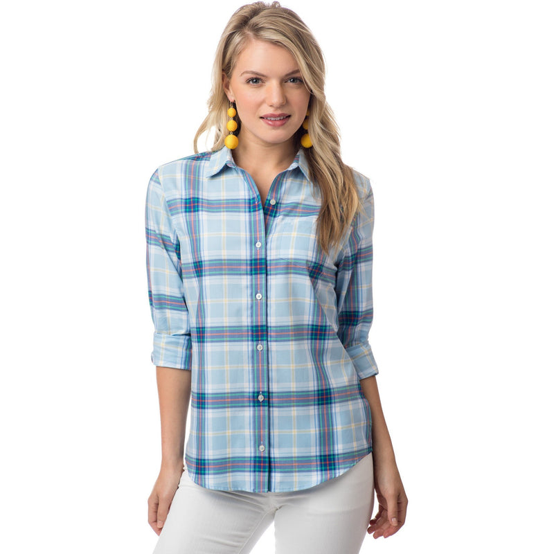 Southern Tide Coastal Drifter Plaid Shirt