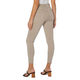 Liverpool Abby Hi-Rise Ankle Skinny Jean Chai Tan