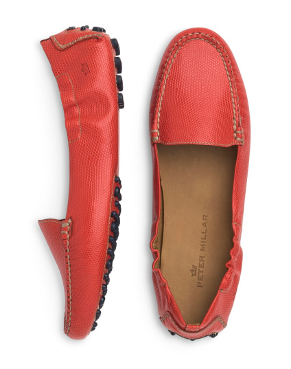 Peter Millar Travel Loafer Women's Collection Lobster