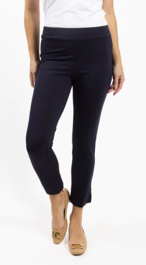 Jude Connally Lucia Pant Ponte Knit Dark Navy