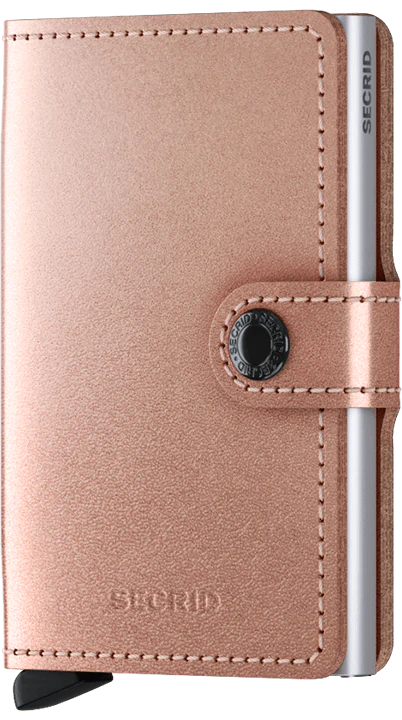 Secrid Mini-Wallet (Multiple Colors)