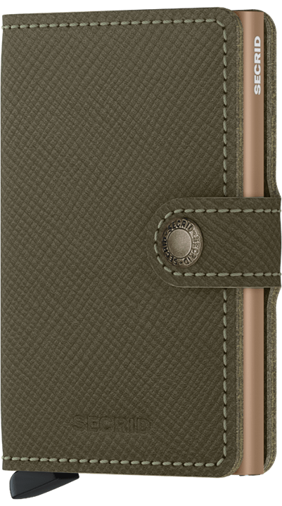 Secrid Mini-Wallet (Multiple Colors)