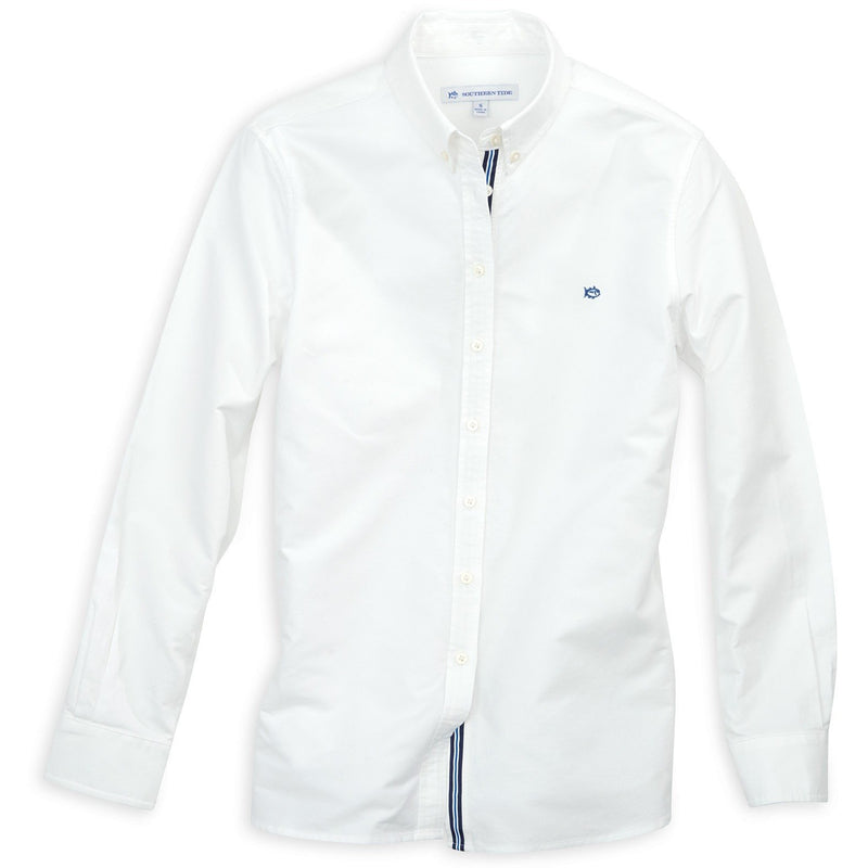 Southern Tide Madison Oxford Classic White