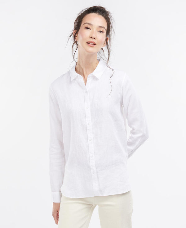 Barbour Marine Shirt White