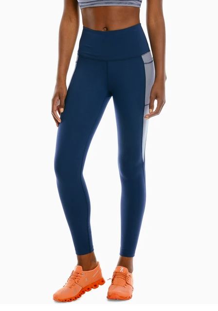 Southern Tide Melana Active High Waist Leggings True Navy