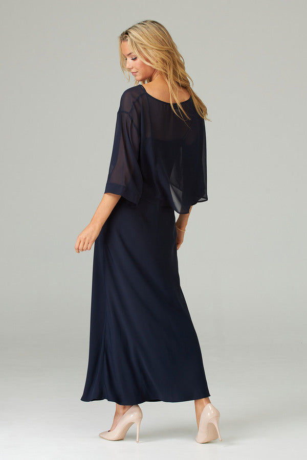 Joseph Ribkoff Dress Style 202278 Midnight Blue