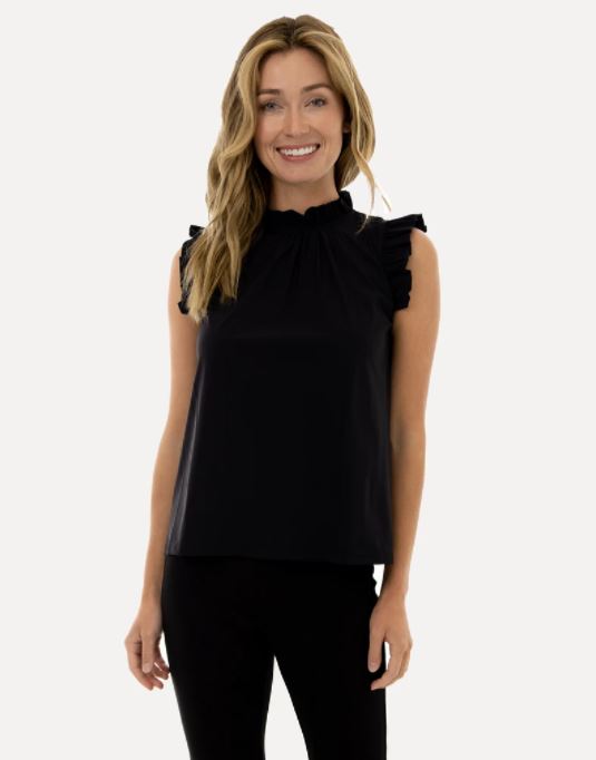 Jude Connally Mylie Top Black