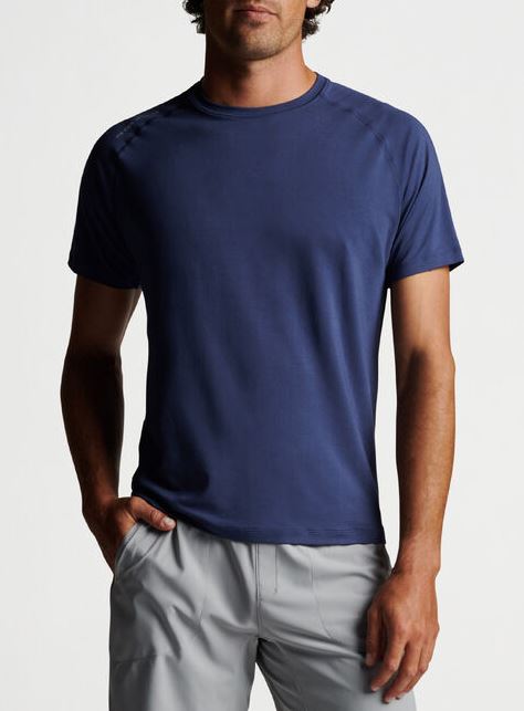 Peter Millar Aurora Performance T-Shirt Navy
