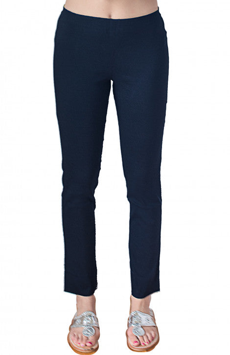 Gretchen Scott Gripe Less Pull-On Pant Navy