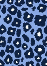 Gretchen Scott Jersey Skippy Skort Me Jane Periwinkle/Navy