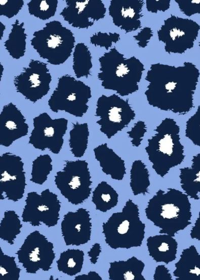 Gretchen Scott Jersey Skippy Skort Me Jane Periwinkle/Navy