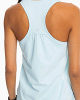 Southern Tide Nelli Skip Stripe Tank Top Wake Blue