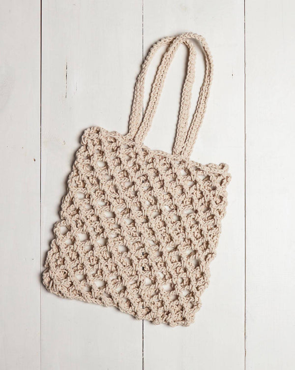 Mersea  Monterey Net Tote Natural