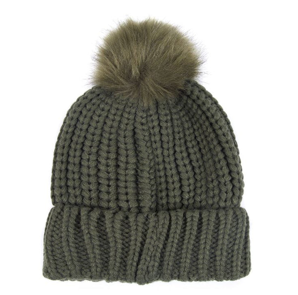 Barbour Saltburn Beanie Olive