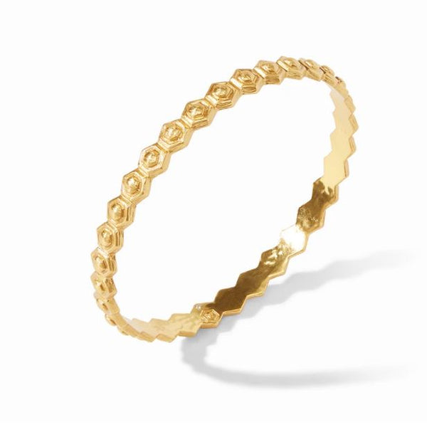 Julie Vos Palladio Bangle Gold Medium