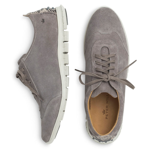 Peter Millar Lace-Up Hybrid Sneaker Pebble