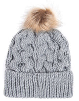 Barbour Penshaw Beanie Grey