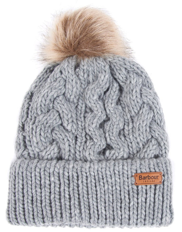 Barbour Penshaw Beanie Grey