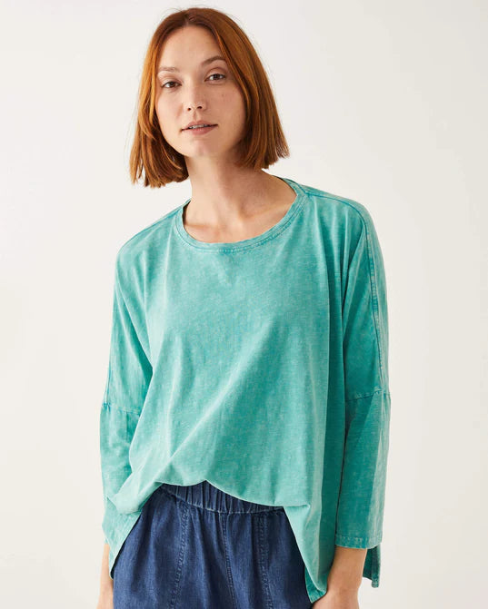 Mersea Catalina Sunkissed Tee Pacific Green
