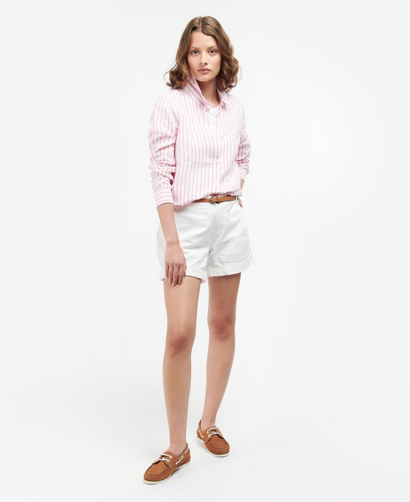 Barbour Marine Shirt Pink Punch