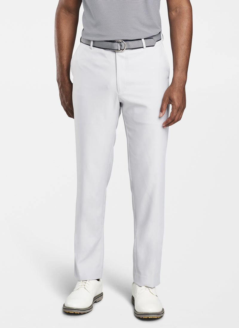 Peter Millar Crown Sport Durham Performance Pant British Grey