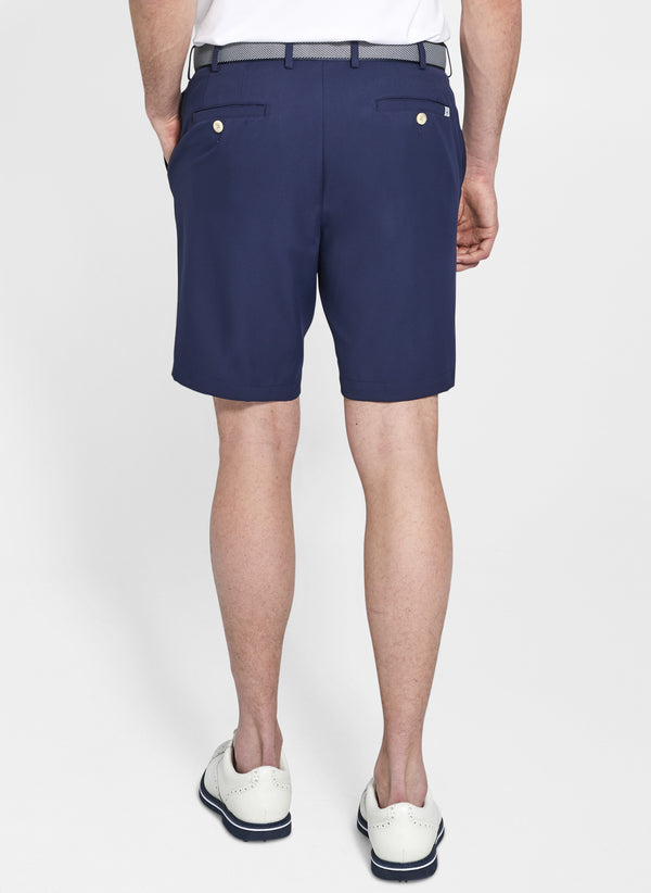 Peter Millar Salem High Drape Performance Short Navy