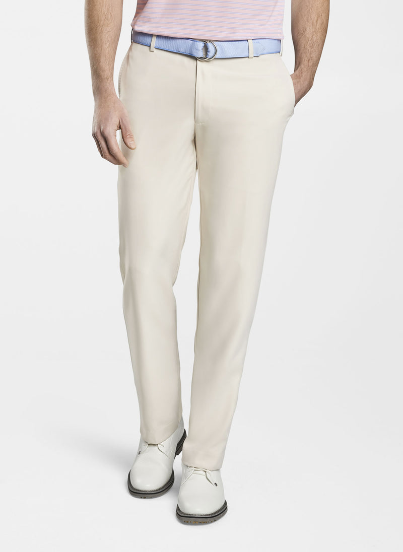 Peter Millar Crown Sport Durham Performance Pant Stone