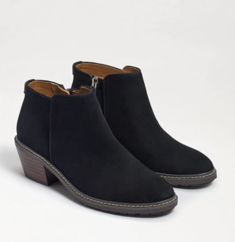 Sam Edelman Pryce Ankle Bootie Black